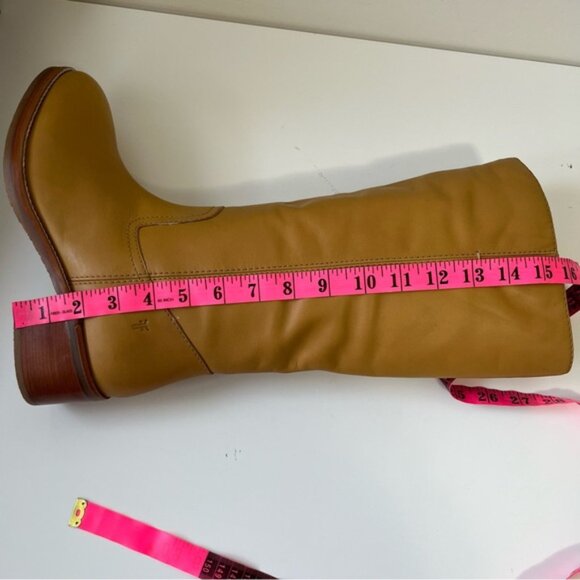 Frye Banana "Camryn" Pull On Classic Boots Size 10 - Picture 16 of 16